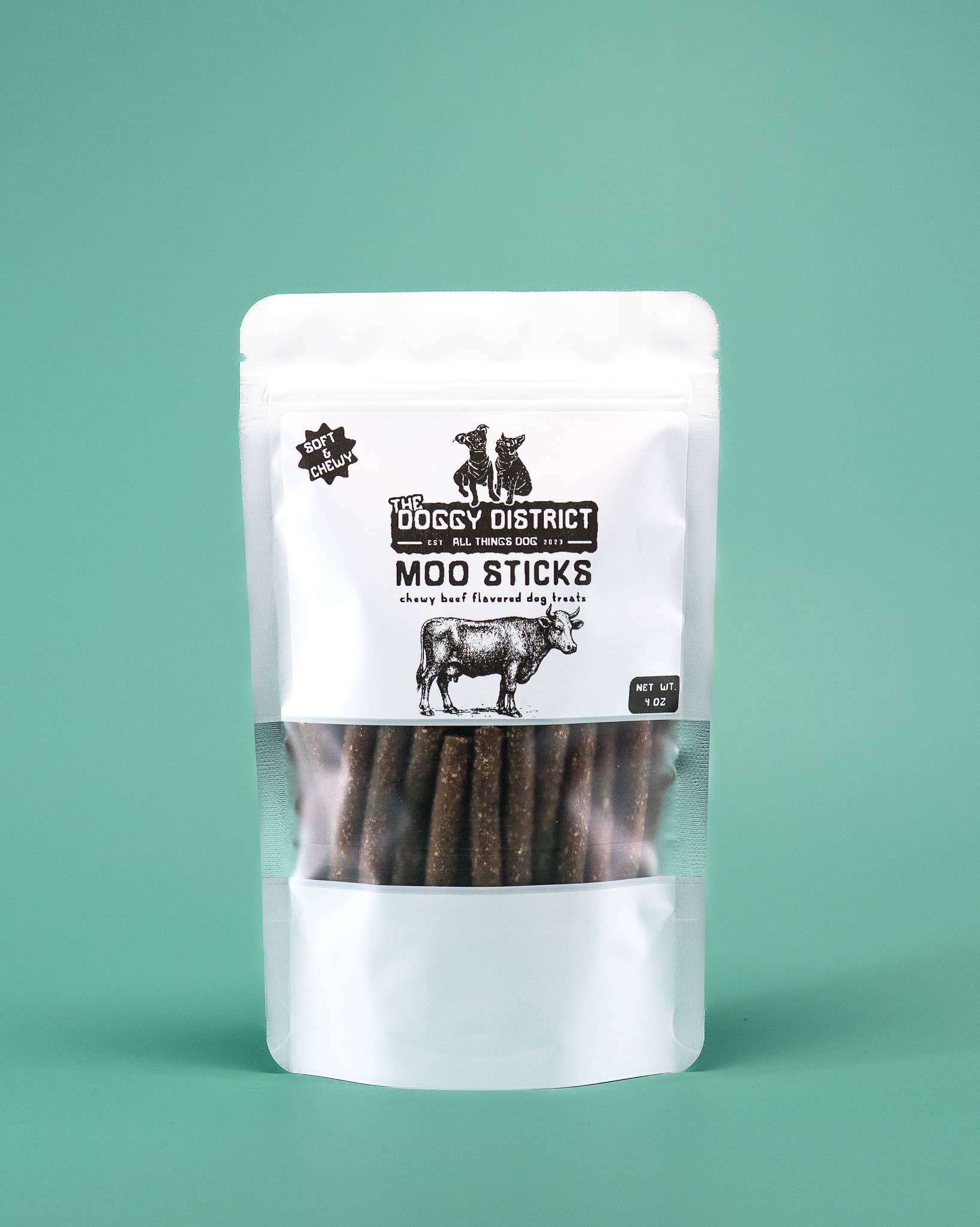 Beef Jerky Soft Dog Treats