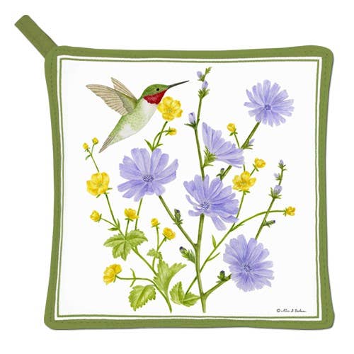 Potholder 21-519 Periwinkle