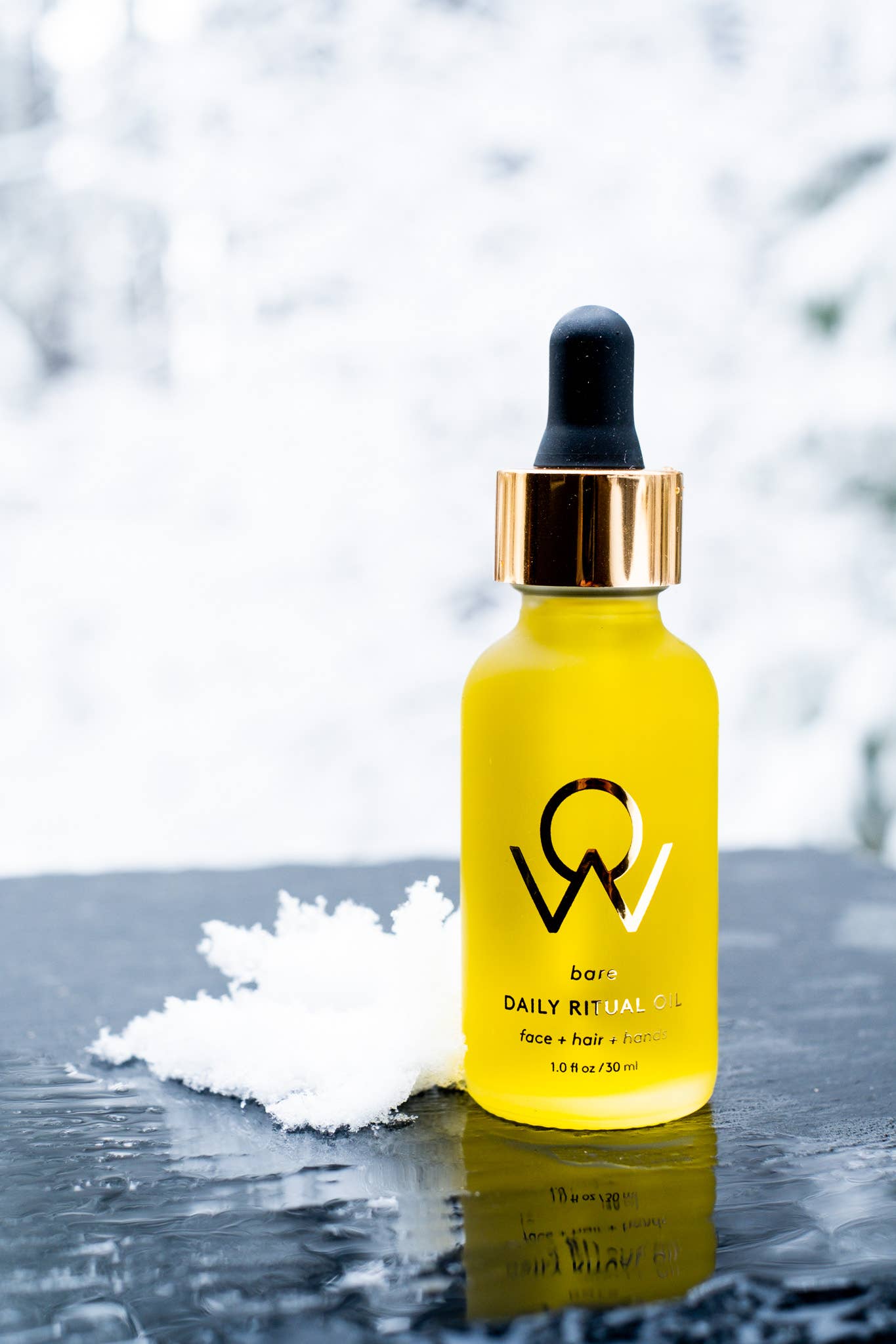 Daily Ritual Oil "Bare" - Unscented