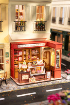 DIY Miniature House Kit: Honey Dessert Talk