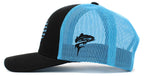 USA Fish Flag Mesh Back Ballcap