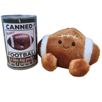 Canned Football Plush