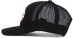 USA Fish Flag Mesh Back Ballcap