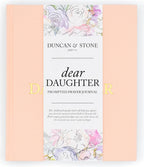 Dear Daughter Childhood Keepsake Book | Mother's Day Gift