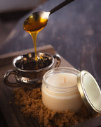 6.5 oz Amber Molasses Candle