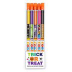 TRICK OR TREAT HALLOWEEN SCENTED PENCIL TOPPERS 5 PACK