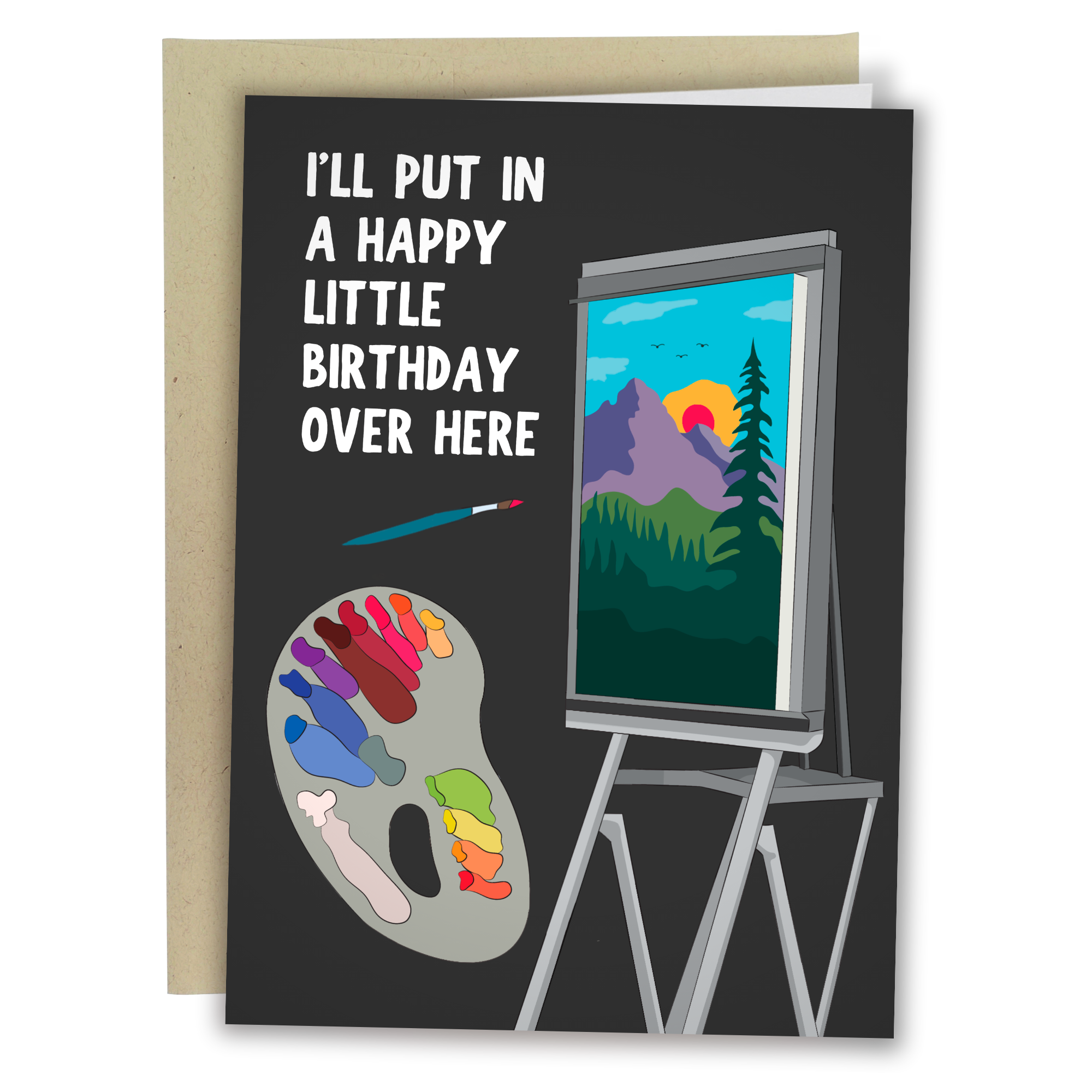Happy Little Birthday - Funny Birthday Card