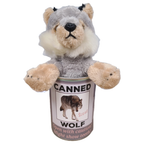 Scout the Canned Wolf Plush