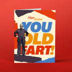 OLD FART! Birthday Card