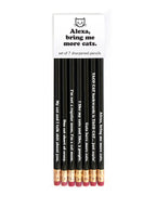 ALEXA, BRING ME MORE CATS PENCIL SET