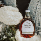 100% Pure Organic Maple Syrup - 12 oz Decorative Glass