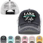 Lake Life Vintage Ballcap