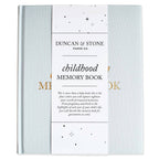 Childhood Memory Book for New Mom Gift | Baby Photo Album