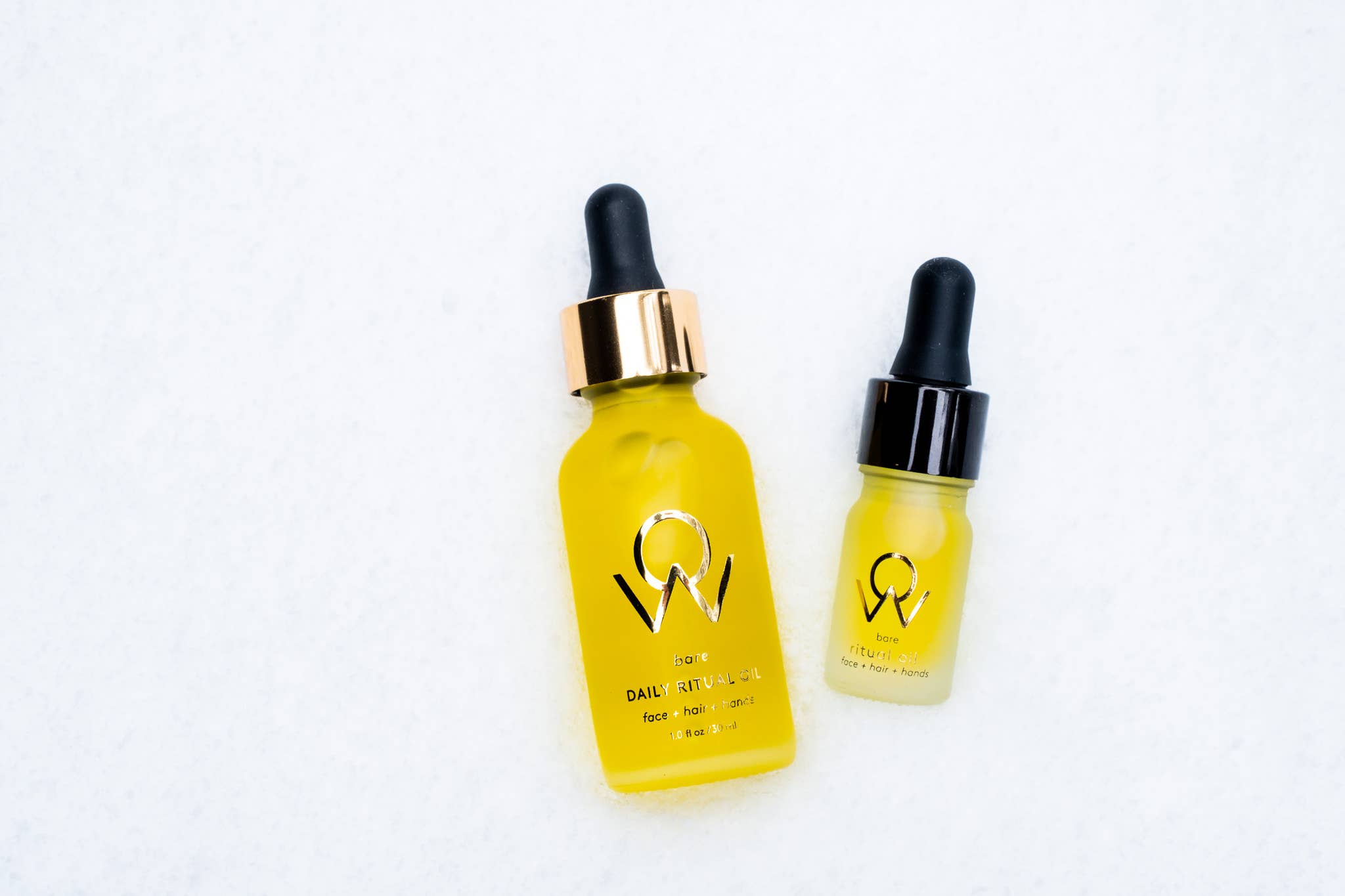 Daily Ritual Oil "Bare" - Unscented