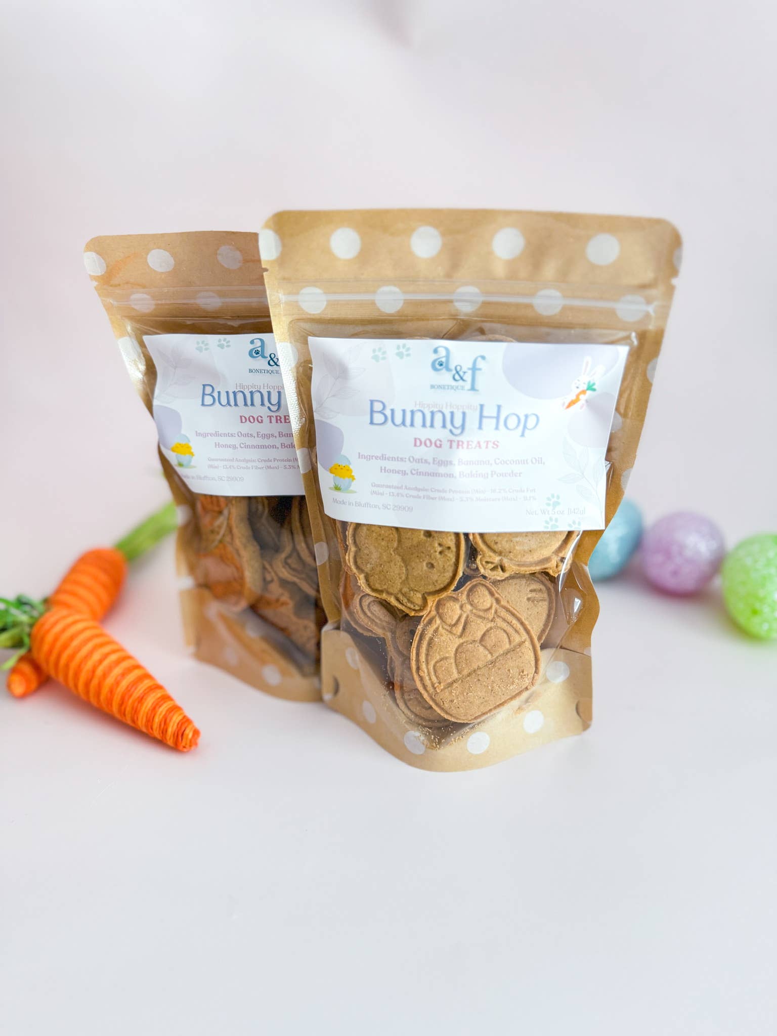 Bunny Hop Dog Treat Bag