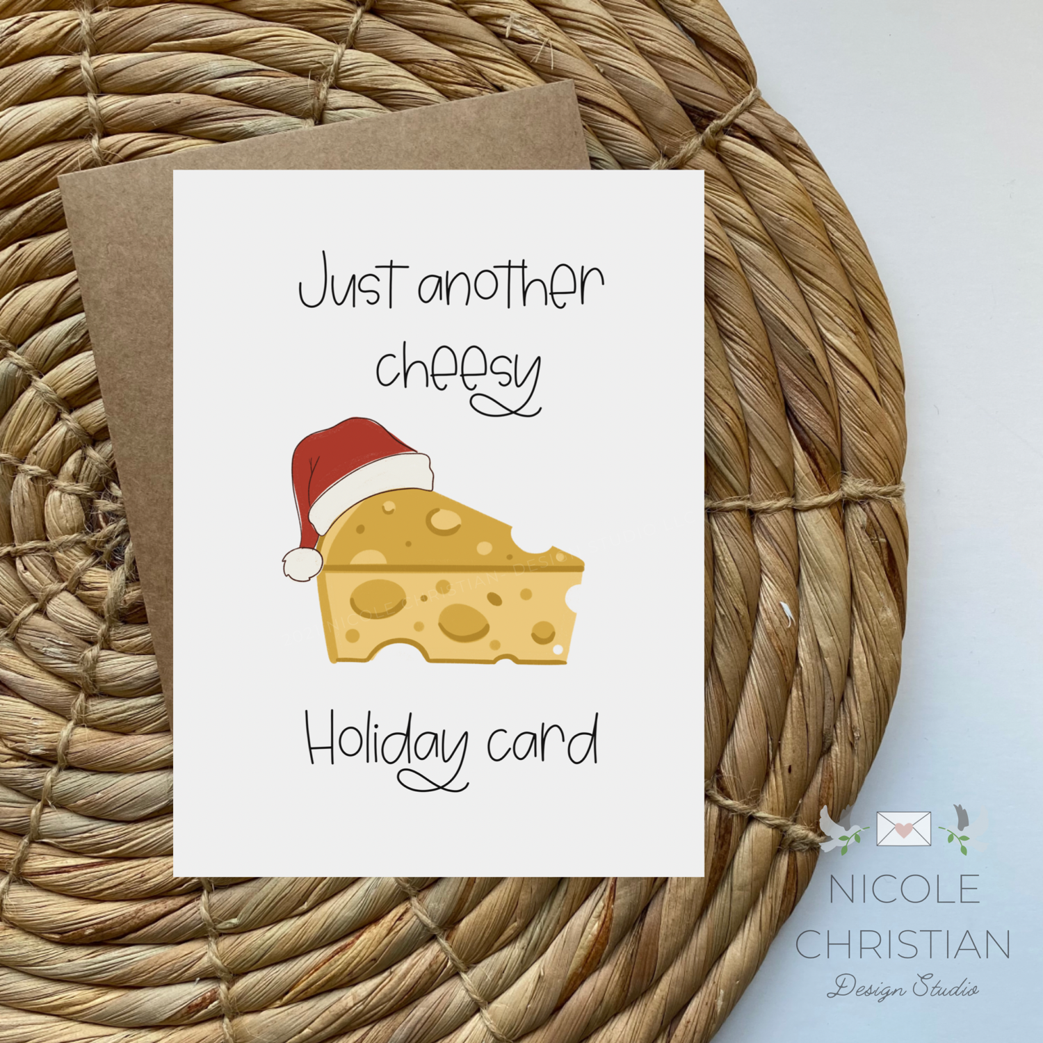 Just another cheesy holiday card! image 0