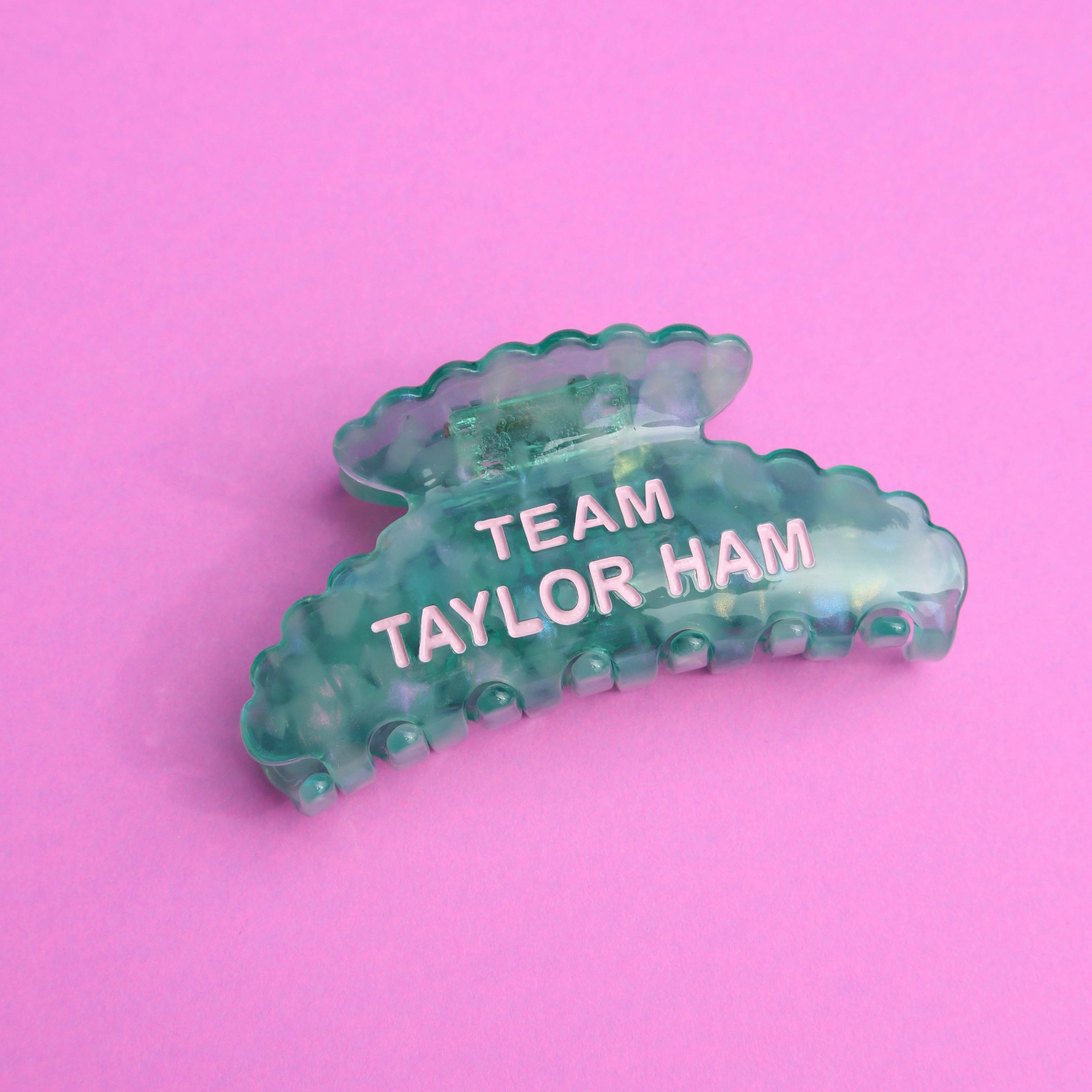 Pork Roll vs. Taylor Ham Claw Clip