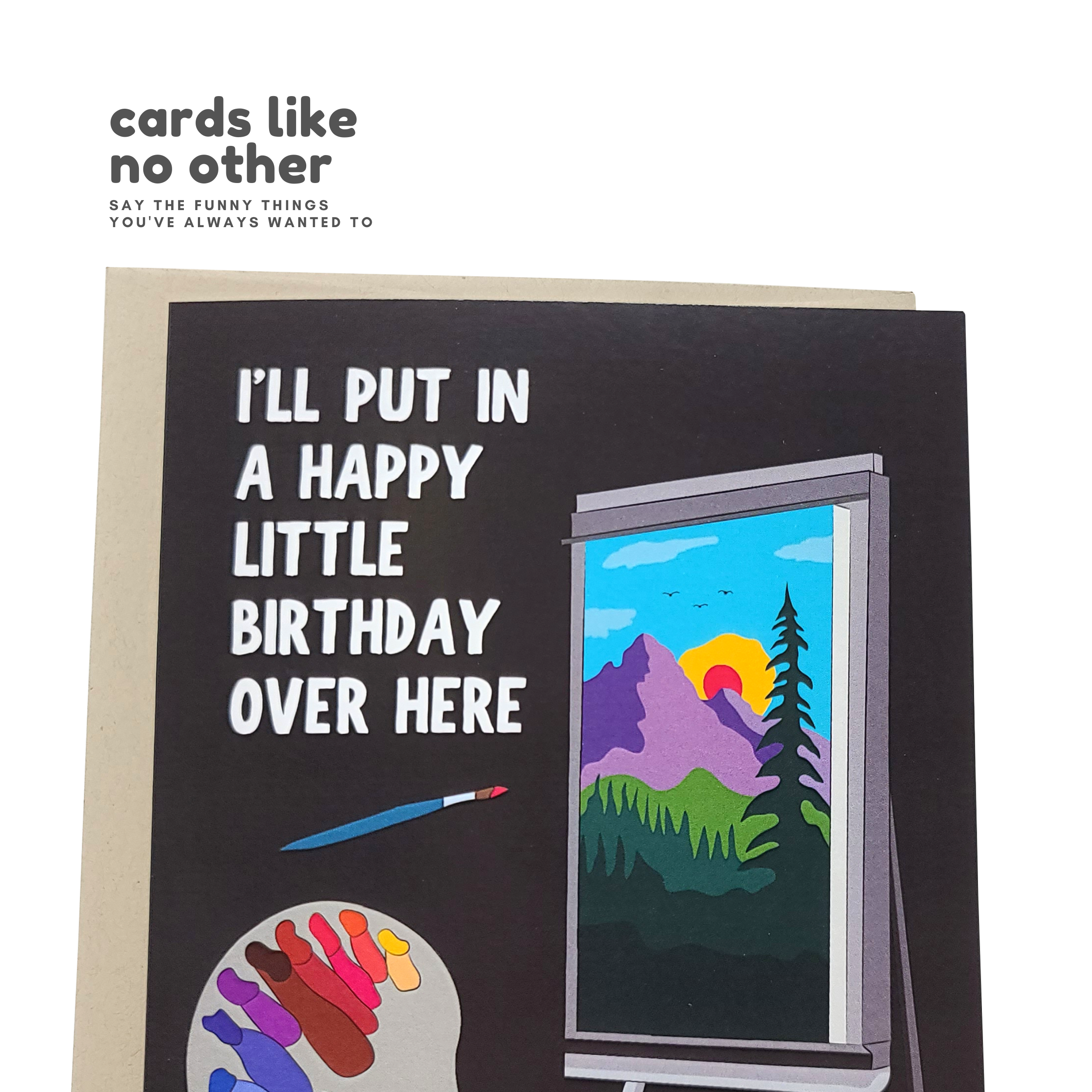 Happy Little Birthday - Funny Birthday Card