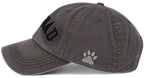 Dog Dad Washed Vintage Ballcap
