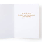 Happy Purrthday Cat Greeting Card