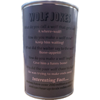 Scout the Canned Wolf Plush