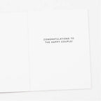 Wedding Cake Wedding Card