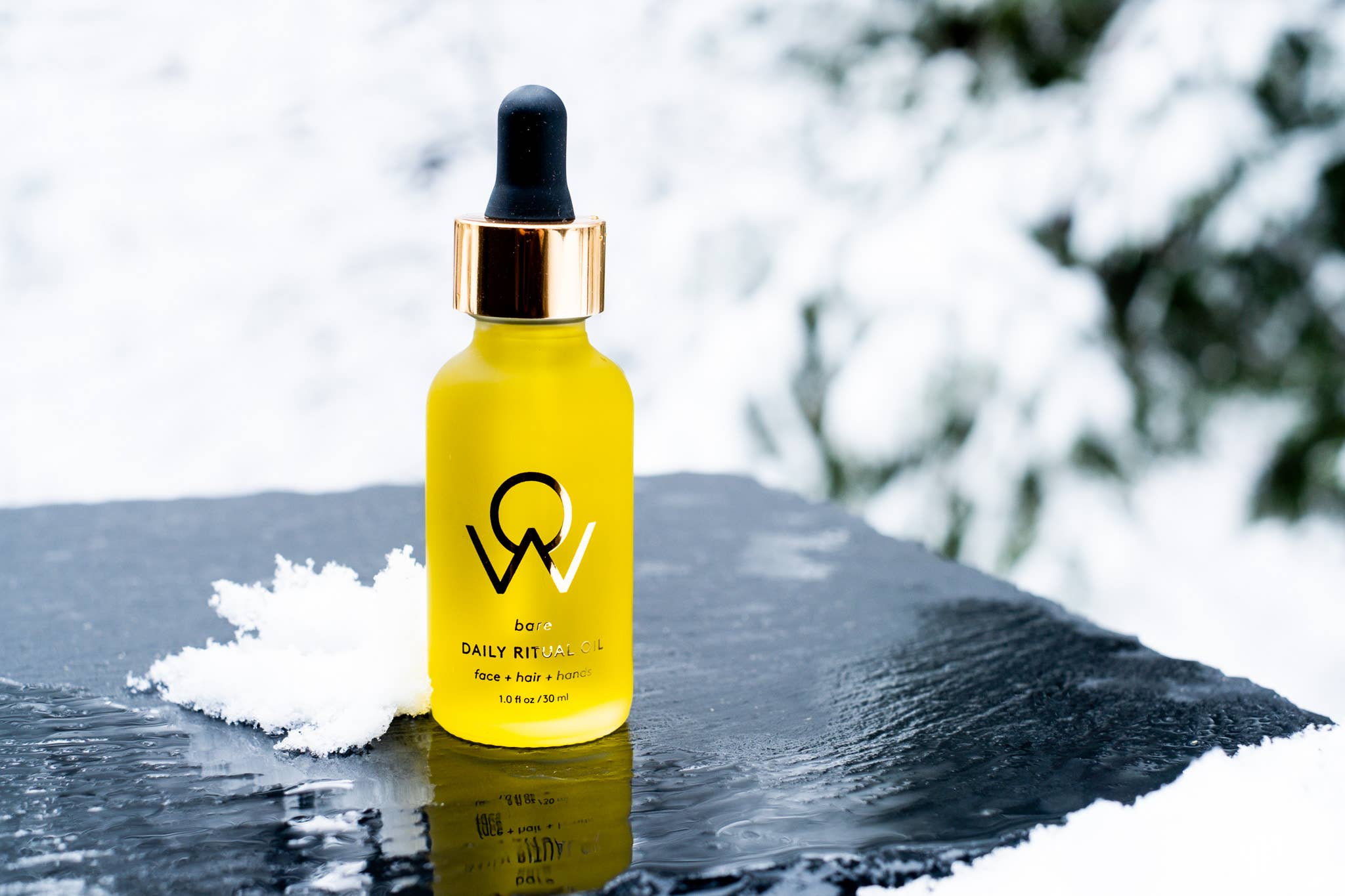 Daily Ritual Oil "Bare" - Unscented