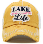 Lake Life Vintage Ballcap