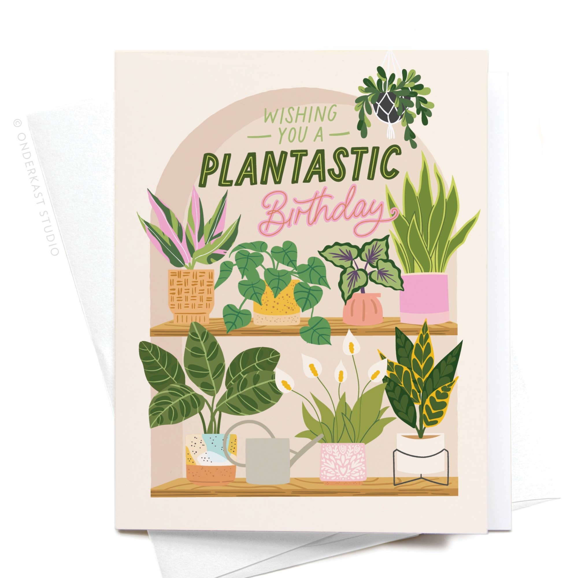 Wishing You a Plantastic Birthday Greeting Card