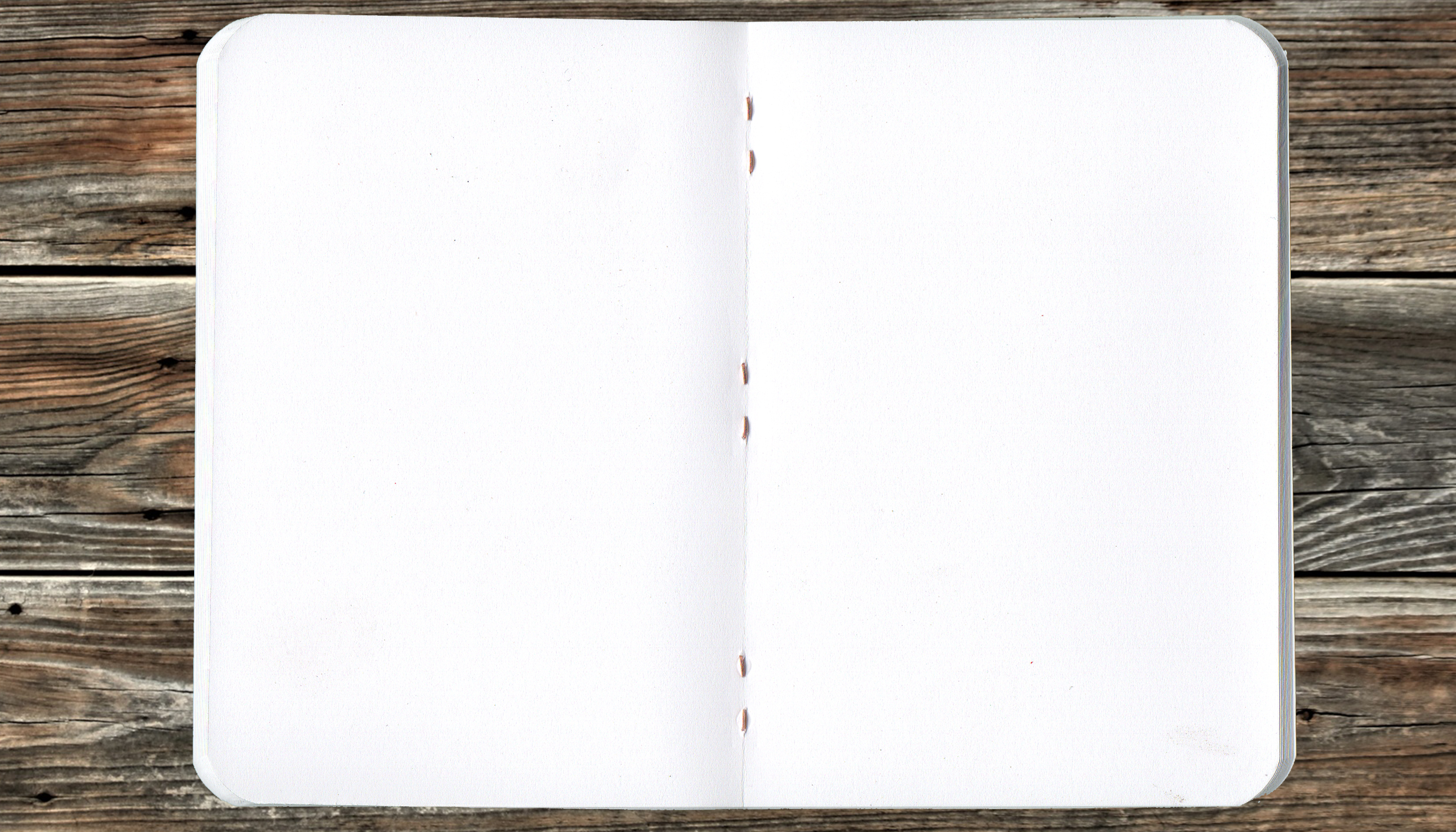 Waves Handcrafted Pocket Notebook