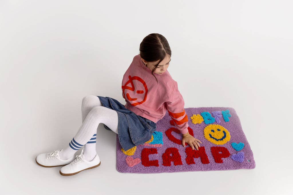 Emoji Camp Mat
