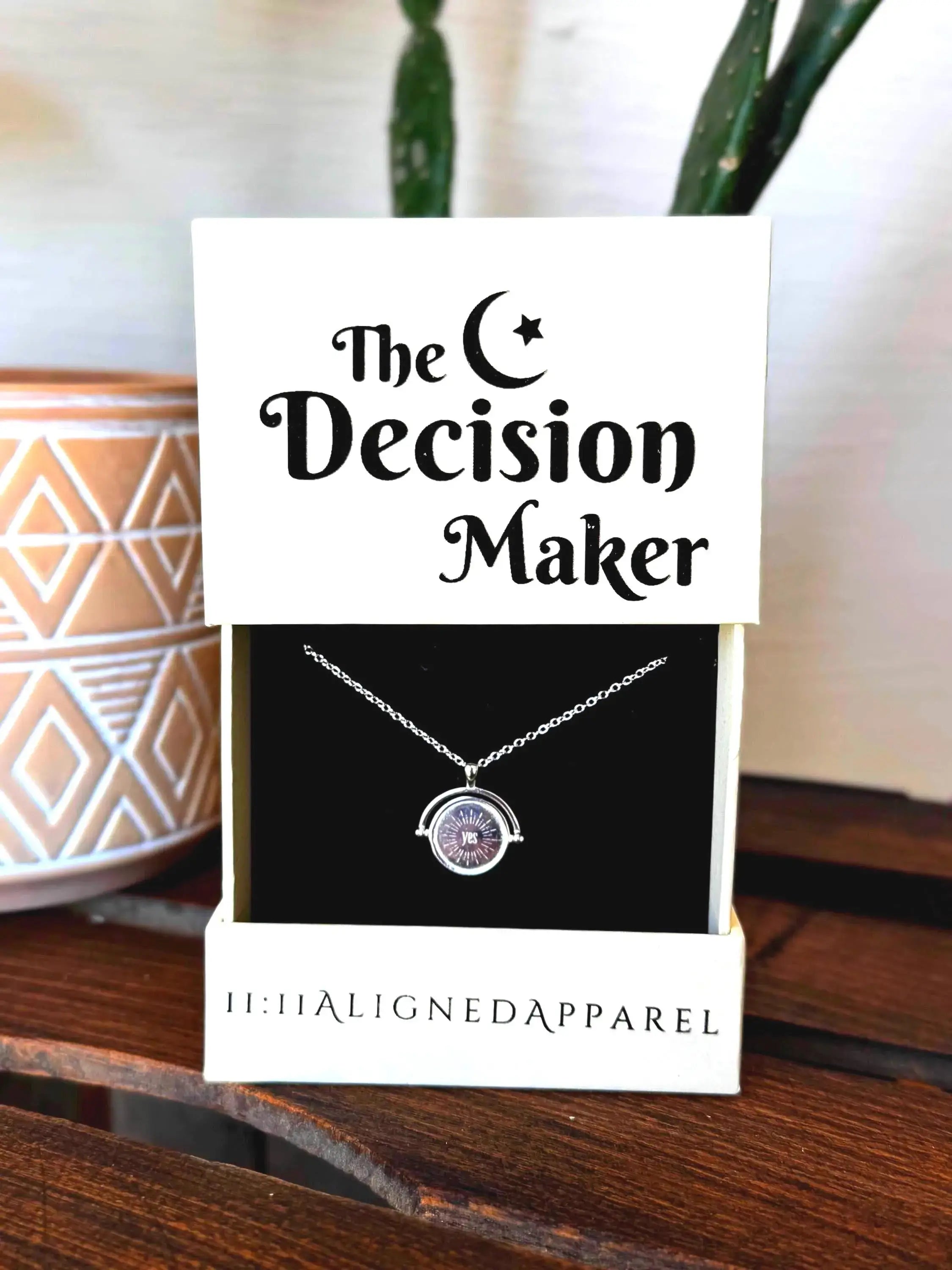 The Decision Maker Necklace
