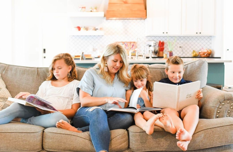 Dear Daughter Childhood Keepsake Book | Mother's Day Gift