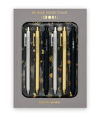 BE WILD MOON CHILD - GEL PEN SET