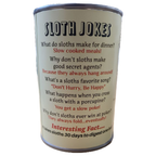 Twiggy the Canned Sloth Plush