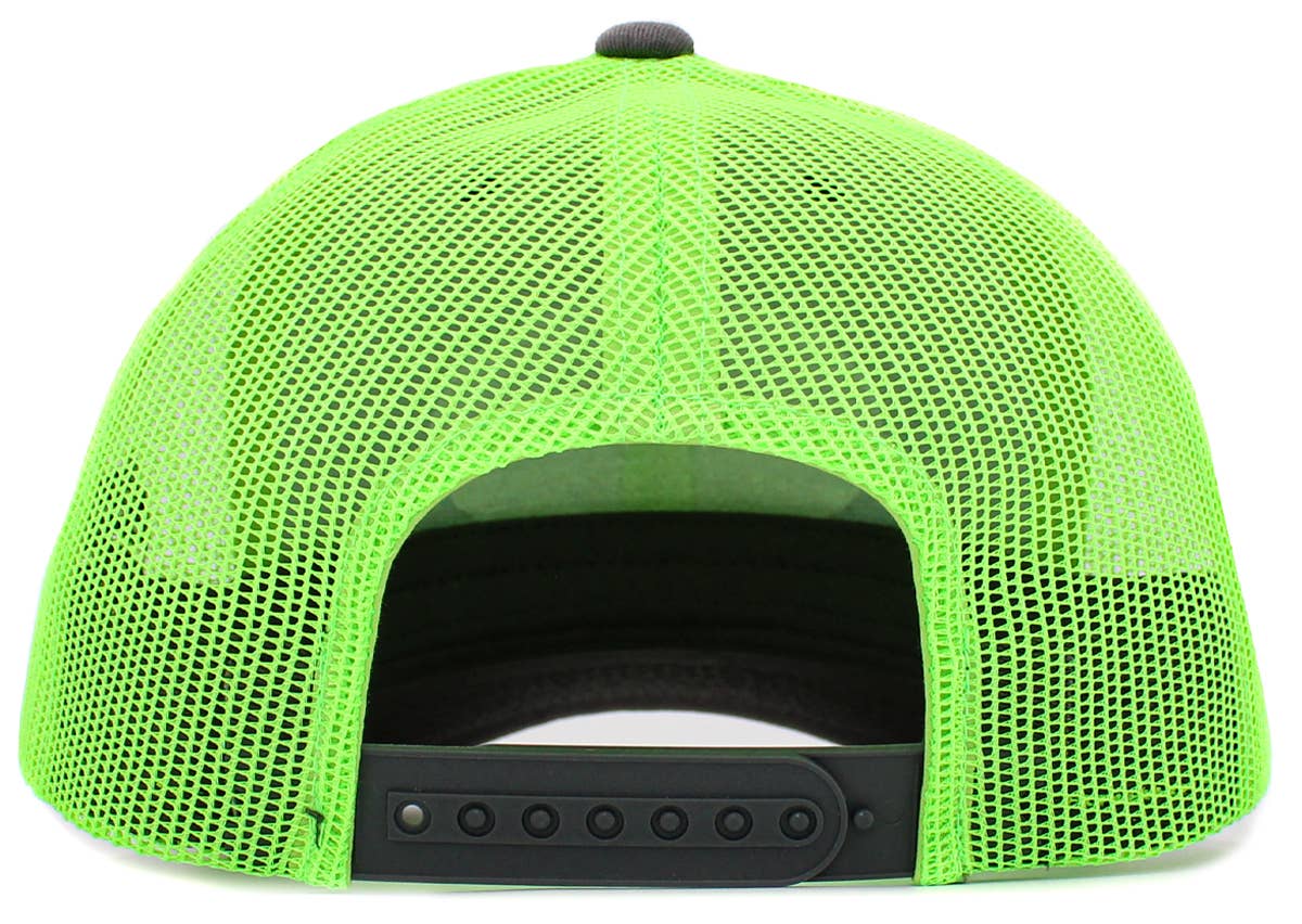 USA Fish Flag Mesh Back Ballcap