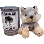 Scout the Canned Wolf Plush