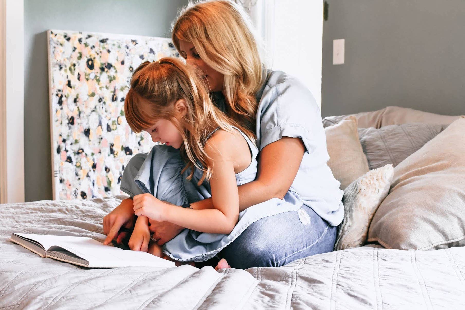 Dear Daughter Childhood Keepsake Book | Mother's Day Gift