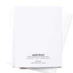 We’re a Striking Match Greeting Card