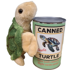 Canned Sea Turtle Plush