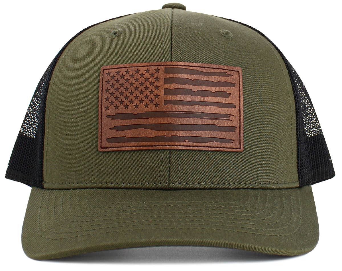 Flag Patch Mesh Ballcap