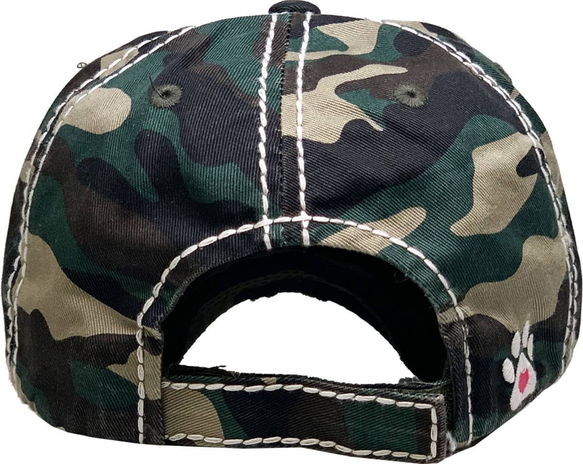 Paw Love Vintage Ballcap