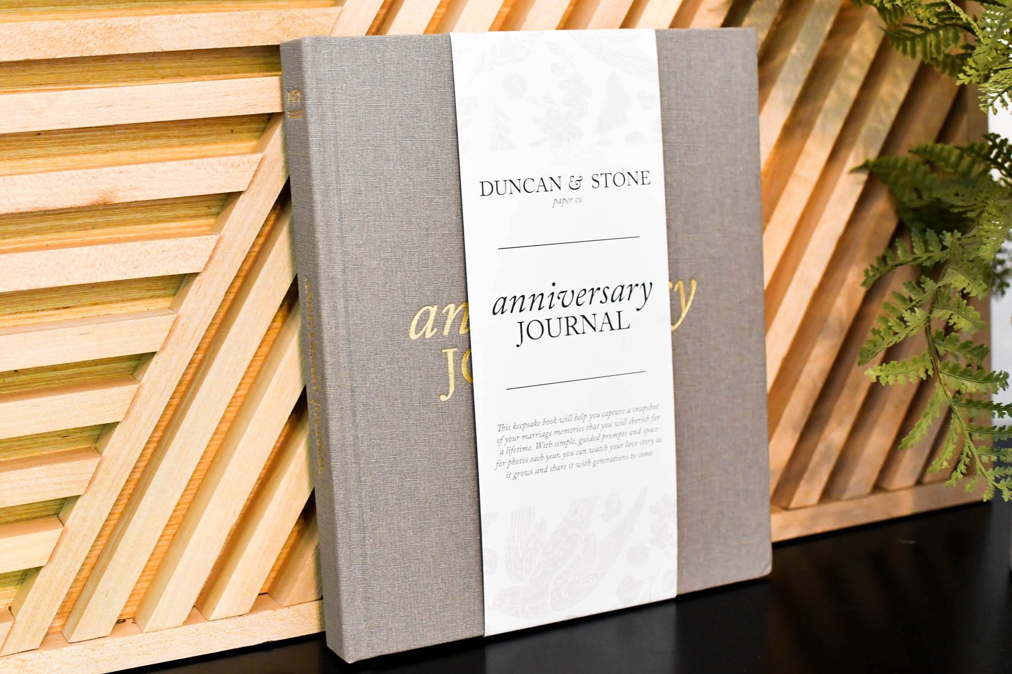 Anniversary Journal | Wedding Book | Gift for Wife or Spouse
