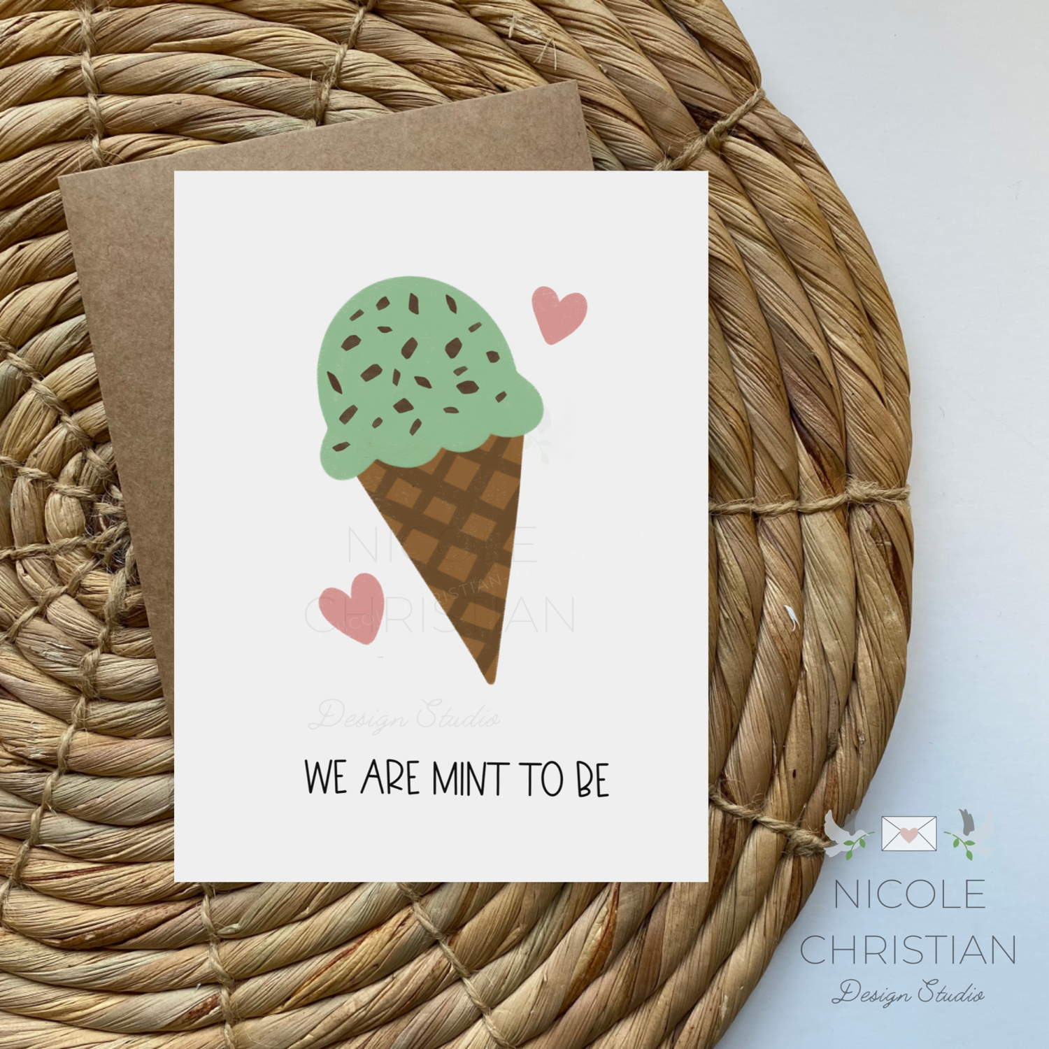 We were mint to be - Greeting Card image 0