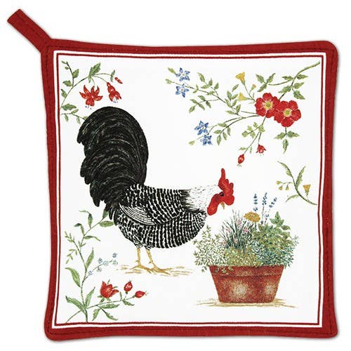 Potholder 21-425 Rooster