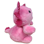 Canned Axolotl Plush - Pink