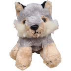 Scout the Canned Wolf Plush