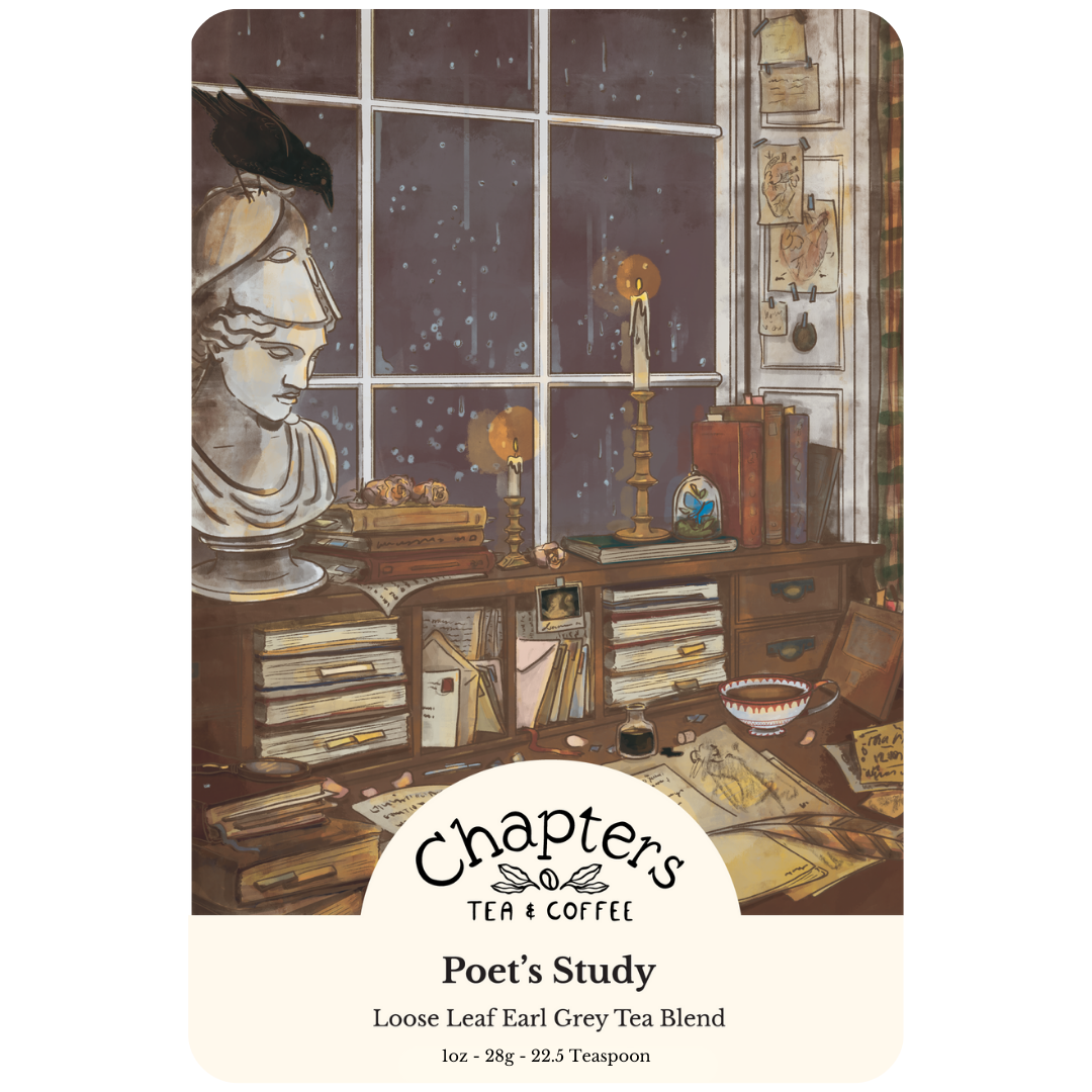Poet's Study - loose leaf tea