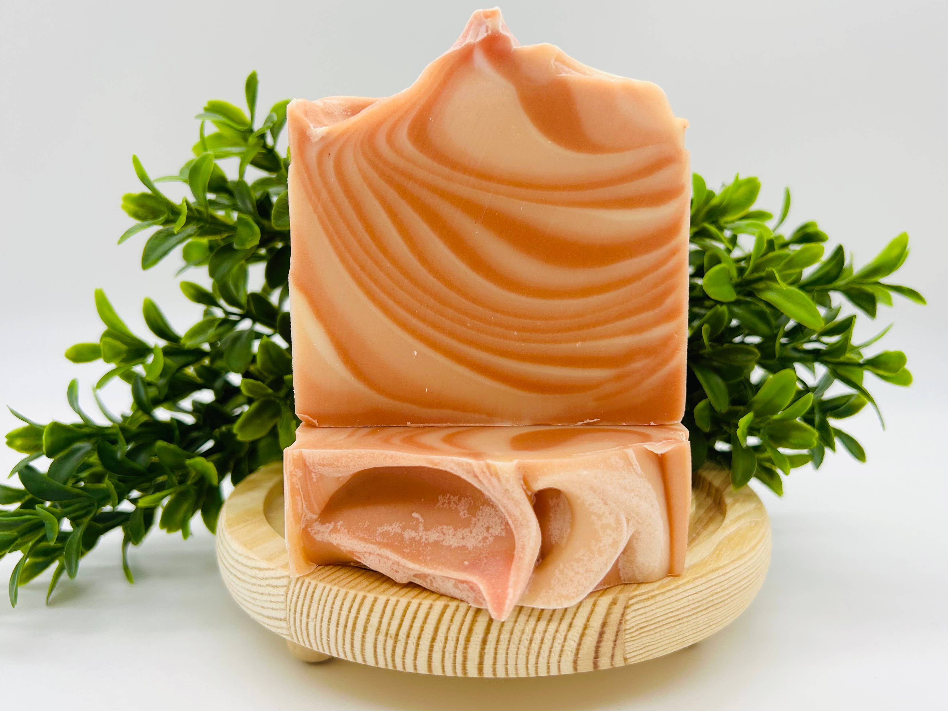 Redwood Handmade Soap Bar VEGAN Cold Process Soap