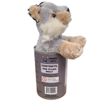 Scout the Canned Wolf Plush